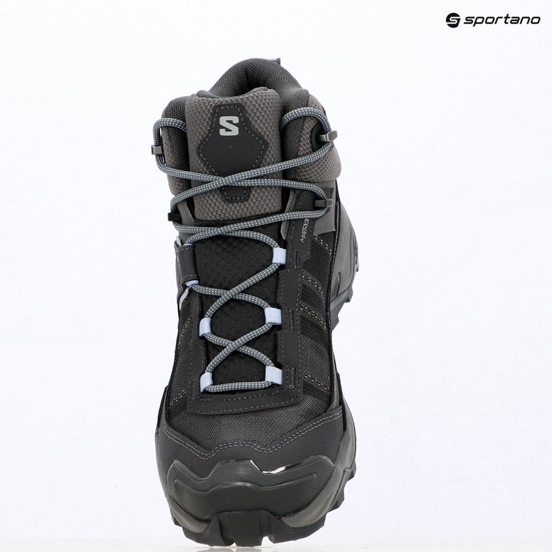 Взуття трекінгове жіноче Salomon X Ultra 5 MID GTX asphalt/castlerock 14