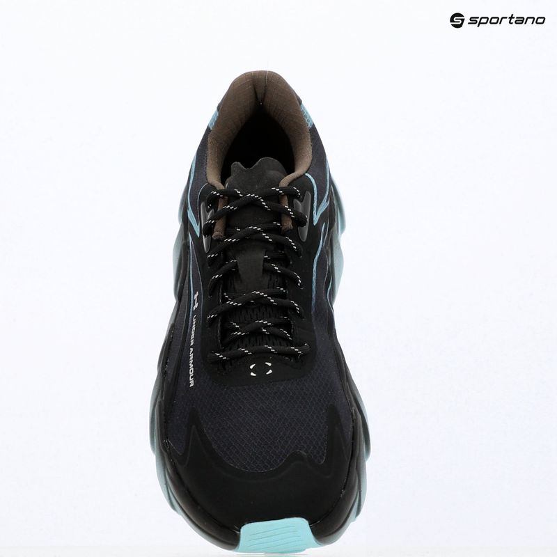 Кросівки для бігу чоловічі Under Armour Halo Runner SE 2 ultimate black/peppercorn/opal blue 9