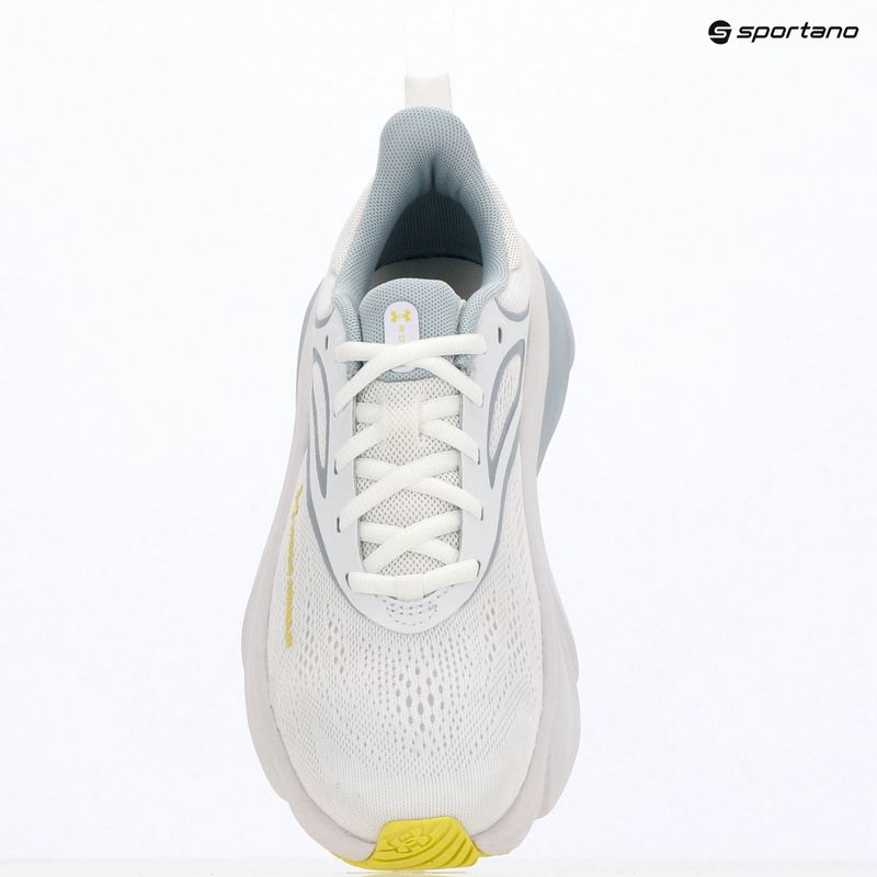 Кросівки для бігу жіночі Under Armour Rogue 6 white/blue fog/flash light 9