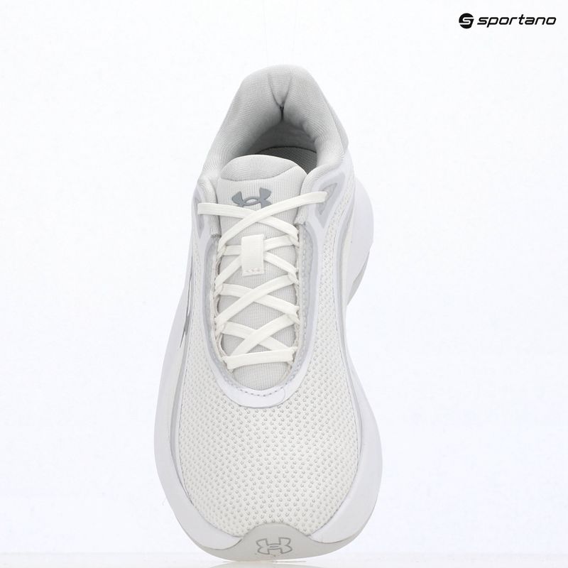 Кросівки для тренувань жіночі Under Armour Radiant TR white/distant gray/metallic silver 9