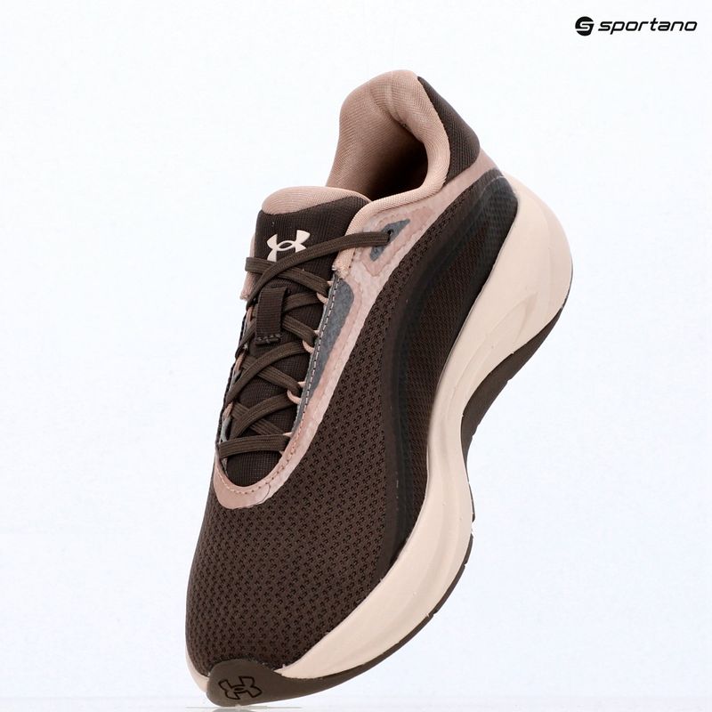 Кросівки для тренувань жіночі Under Armour Radiant TR peppercorn/bashful pink/apex pink 9