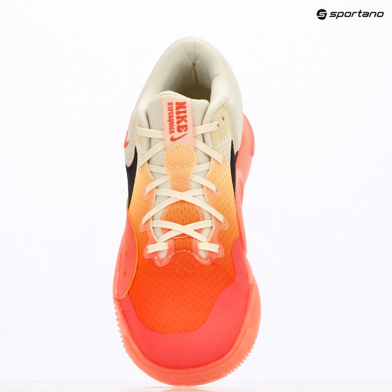Кросівки волейбольні Nike Hyperquick SE coconout milk/cave purple/hot lava 9