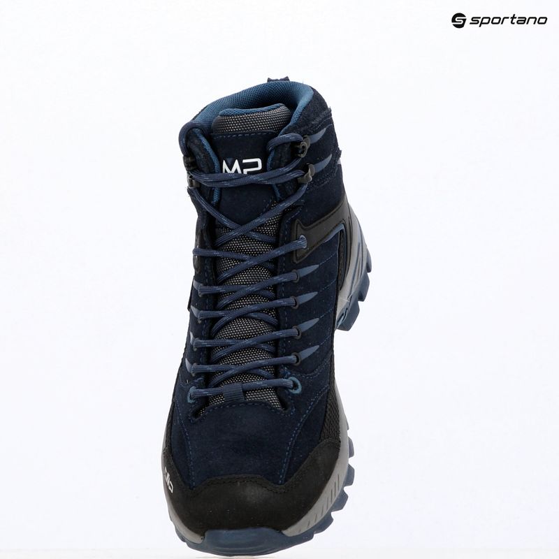 Взуття трекінгове дитяче CMP Rigel 2.0 Mid Waterproof b.clue/infinity 9