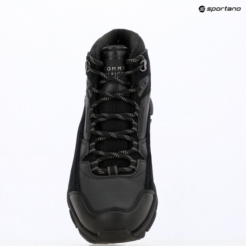 Взуття чоловіче Tommy Hilfiger Mix Chuk Waterproof triple black 9