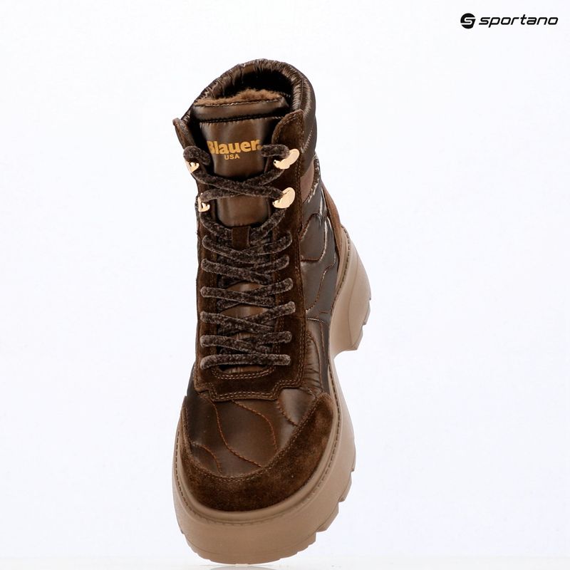 Взуття жіноче Blauer USA F6BLANCA03 dark brown 9