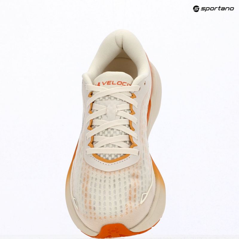 Кросівки для бігу жіночі Under Armour Velociti Pace stone/dusty coral/metallic buff 9