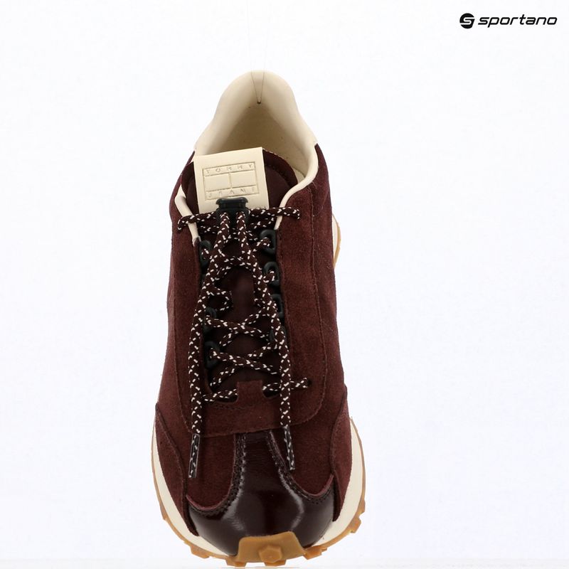 Взуття жіноче Tommy Jeans Retro Archive Runner brown 9