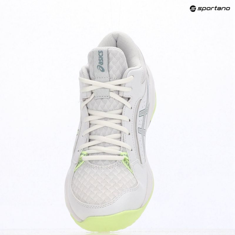 Жіночі волейбольні кросівки Gel-Task MT 5 white/illuminate yellow 9