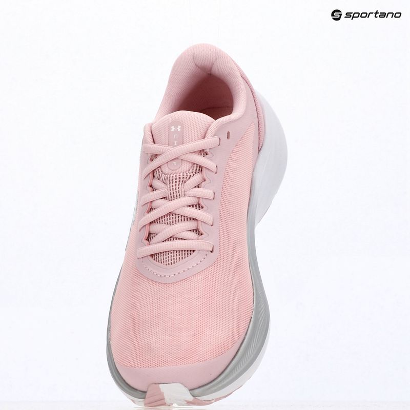 Кросівки для бігу жіночі Under Armour Chase prime pink/metallic silver/white 6