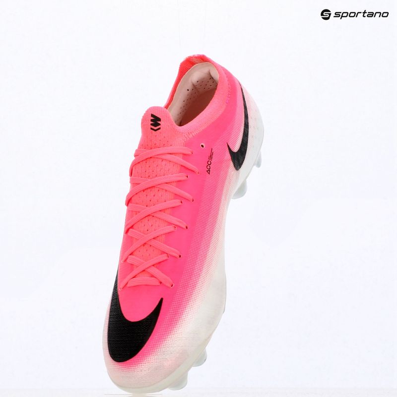 Кросівки футбольні чоловічі Nike Mercurial Vapor 17 Elite T FG multi color/black 8