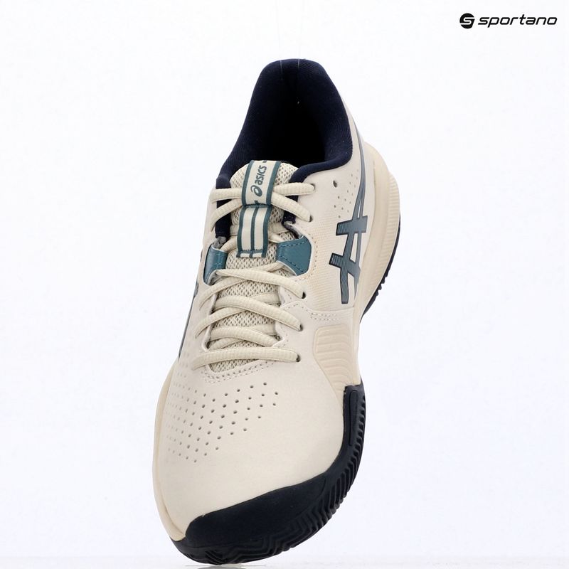 Кросівки тенісні чоловічі ASICS Gel-Challenger 15 Clay oatmeal/midnight 6