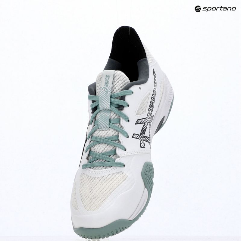 Кросівки волейбольні чоловічі ASICS Blade FF 2 white/ocean haze 17