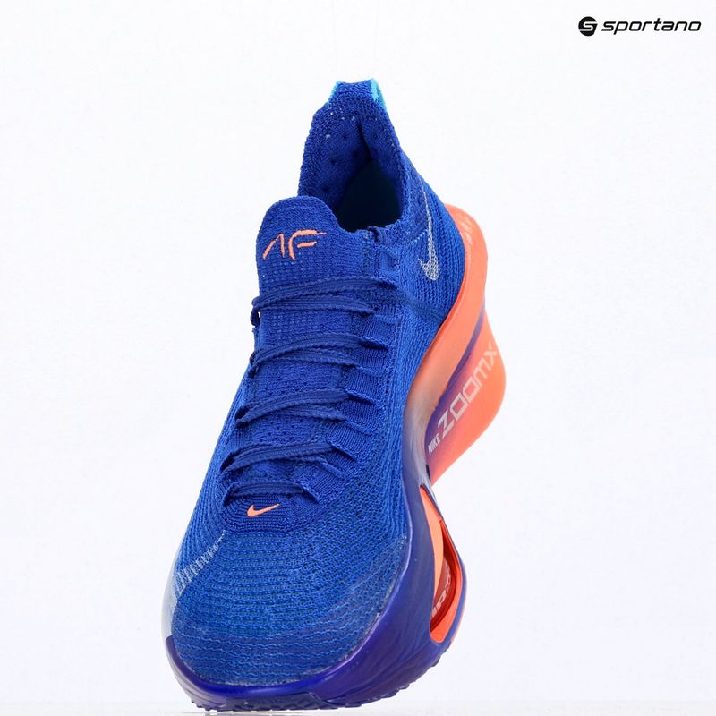 Кросівки для бігу чоловічі Nike Alphafly 3 racer blue/atomic pink/white 19