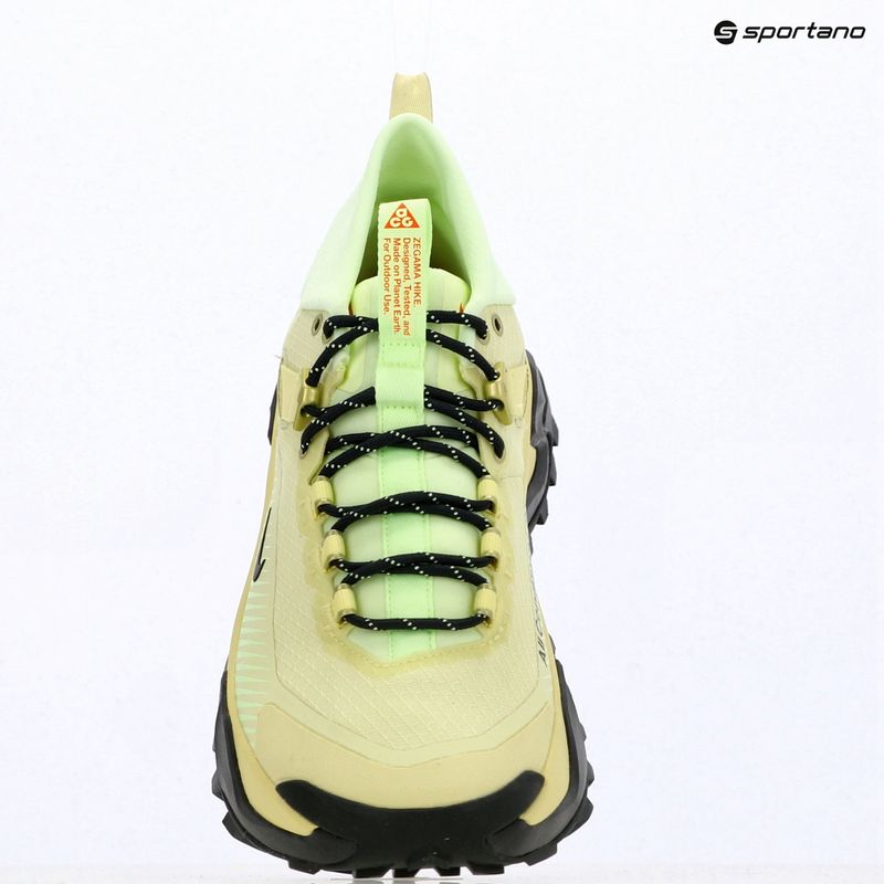 Чоловічі трекінгові черевики ACG Nike Zegama Hike life lime/barely volt/dark smoke grey 13