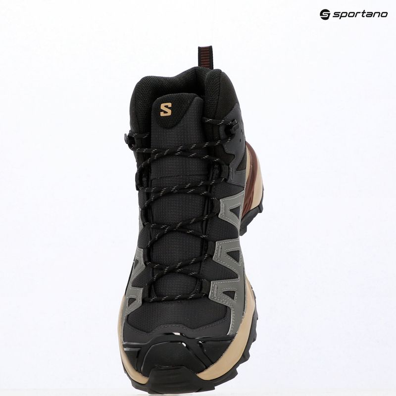 Взуття трекінгове чоловіче Salomon X Ultra 360 MID GTX phantom/desert tan 16