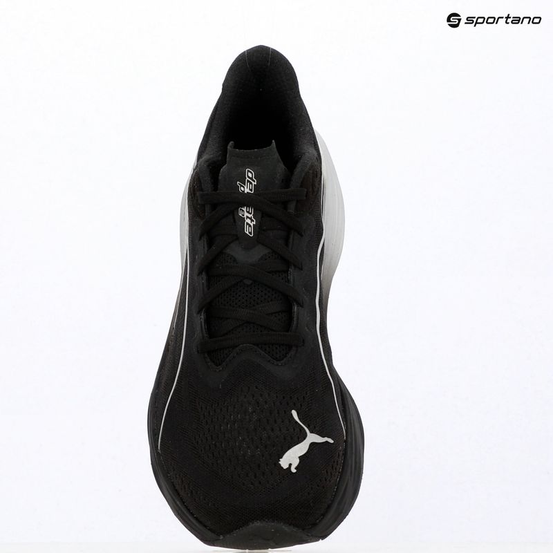 Кросівки для бігу чоловічі Puma Deviate Pure Nitro puma black/flat dark 9