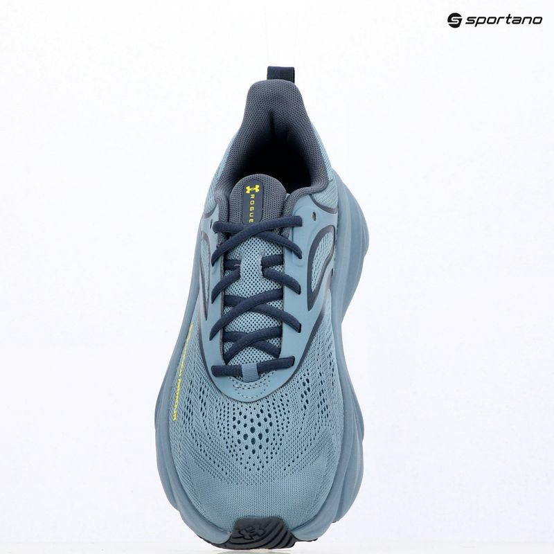 Кросівки для бігу чоловічі Under Armour Rogue 6 blue wind/downpour gray/flash light 9