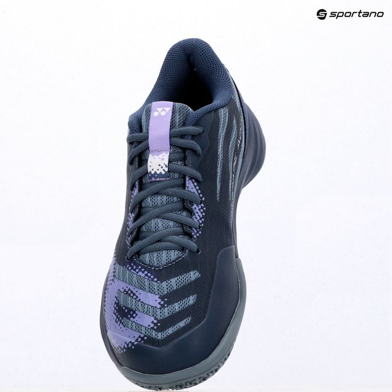Кросівки для бадмінтону жіноче YONEX Cascade Accel 2 Wide purple 9