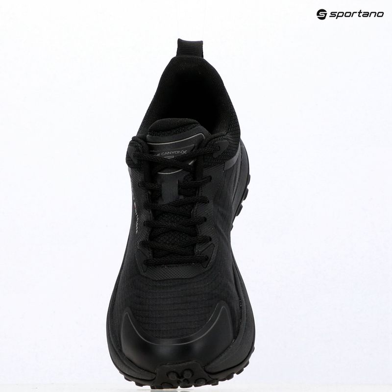 Взуття чоловіче Tommy Hilfiger The Canyon X Knit triple black 9