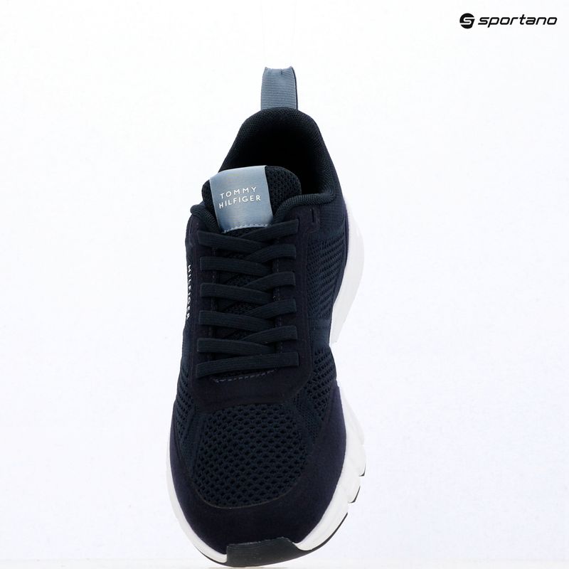 Взуття чоловіче Tommy Hilfiger Light Knitted navy blue 9