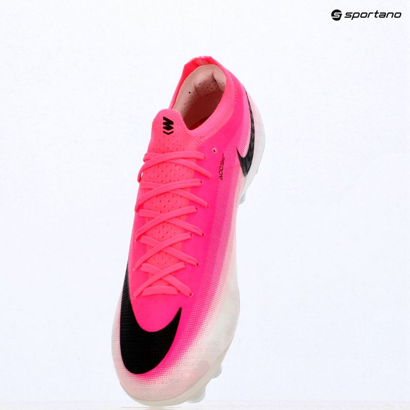 Кросівки футбольні чоловічі Nike Mercurial Vapor 17 Elite T FG multi color/black 17