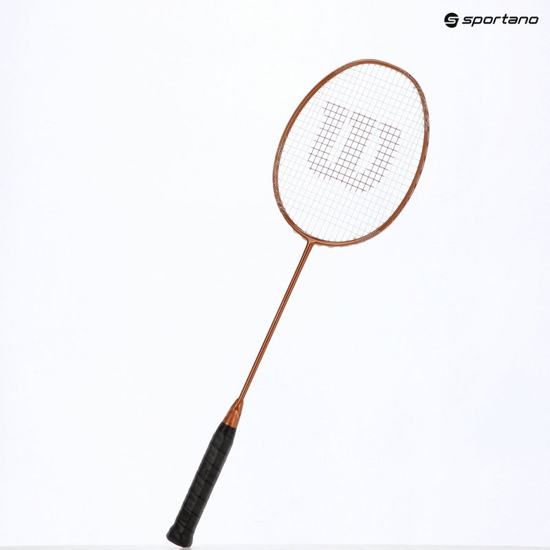 Ракетка для бадмінтону Wilson Vertex 300 bronze/white 14