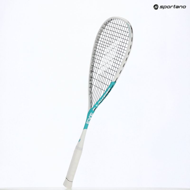 Ракетка для сквошу Eye X.Lite 130 Elite Series white/mint 11