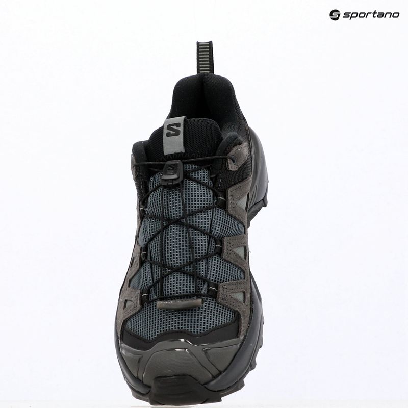Взуття трекінгове жіноче Salomon X ULTRA 360 LTR GTX turbulence/black 8