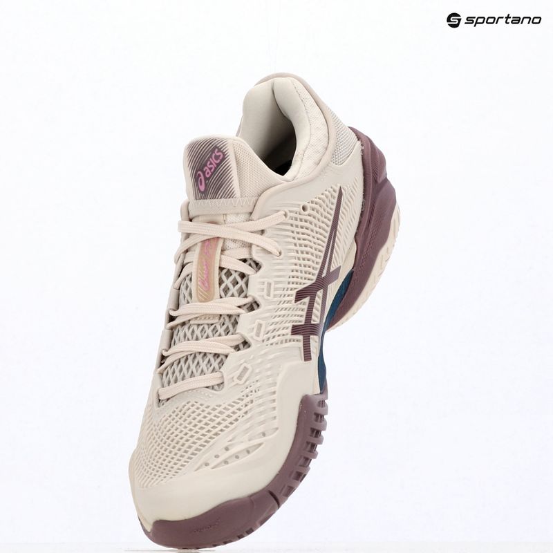 Кросівки тенісні жіночі ASICS Court FF 3 soft oat/dusty mauve 6