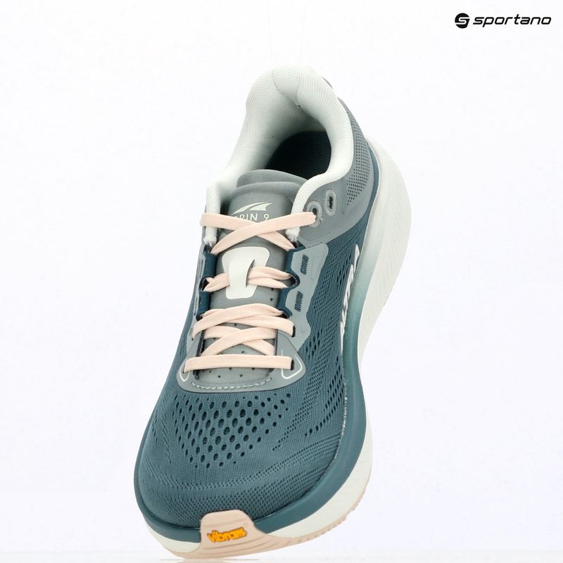 Кросівки для бігу жіночі Altra Torin 9 sea pine/ice/greenmileu 9