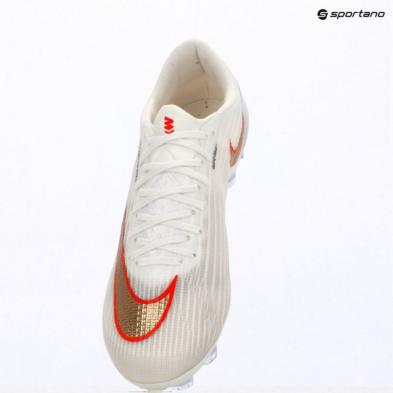 Кросівки футбольні чоловічі Nike Mercurial Superfly 11 Elite white/bright crimson/blur 11