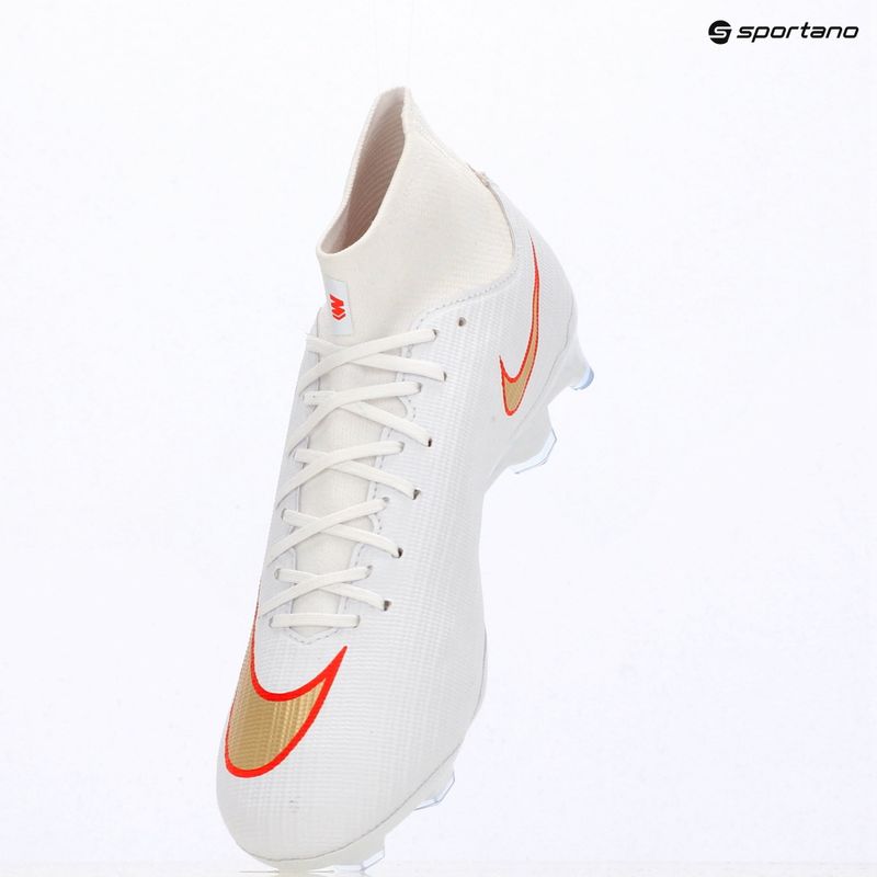 Кросівки футбольні чоловічі Nike Mercurial Superfly 11 Academy white/bright crimson/blur 17
