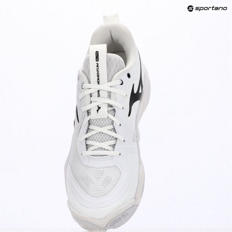 Кросівки волейбольні Mizuno Wave Momentum Elite white/metallic gray/black 7