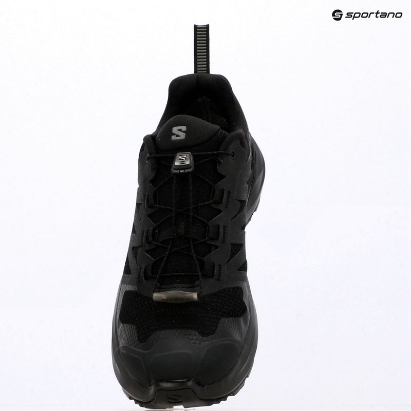 Взуття трекінгове чоловіче Salomon X-Adventure GTX Black/Black/Black 8