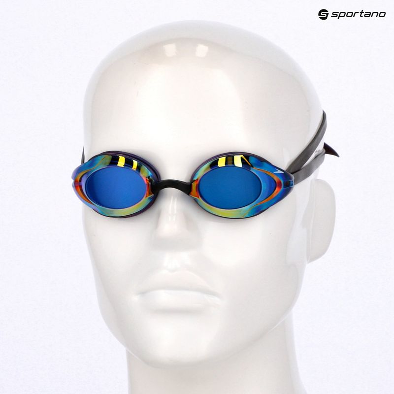 Окуляри для плавання Speedo Vanquisher 3.0 Mirror Ltd obsidian/cobalt/trance mirror 6