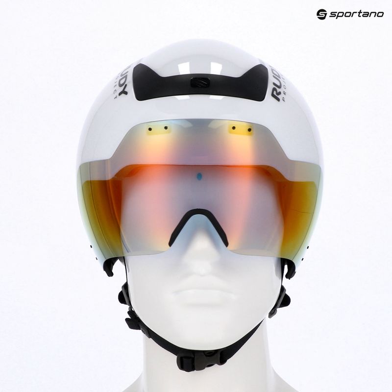 Шолом велосипедний Rudy Project The Wing white shiny astm 7