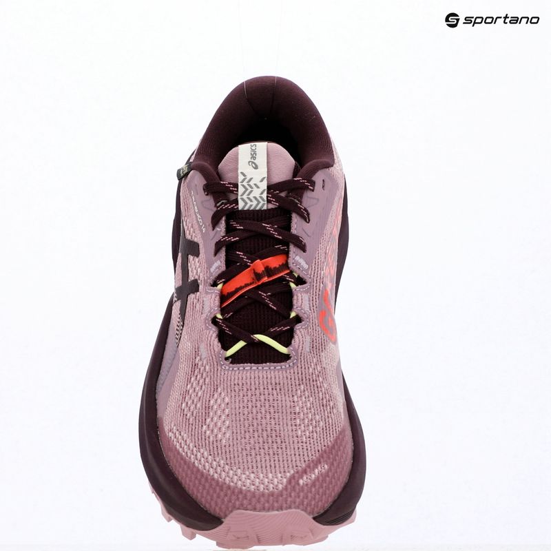 Кросівки для бігу жіночі Asics Trabuco 14 Gtx Taro Purple/Dark Aubergine 9