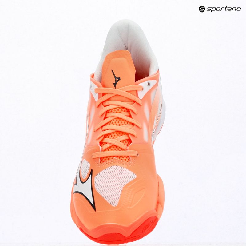 Кросівки гандбольні Mizuno Wave Mirage 5 flamingo coral/white 7