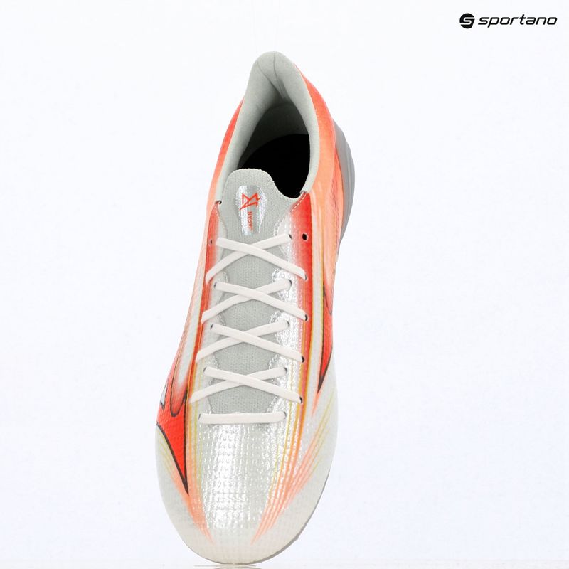 Кросівки футбольні Mizuno Alpha III Japan FG white/lava orange/evening primrose 4