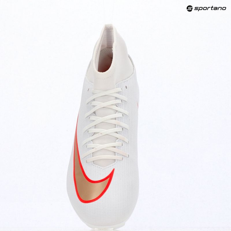 Кросівки футбольні чоловічі Nike Mercurial Superfly 11 Club white/bright crimson/blur 16