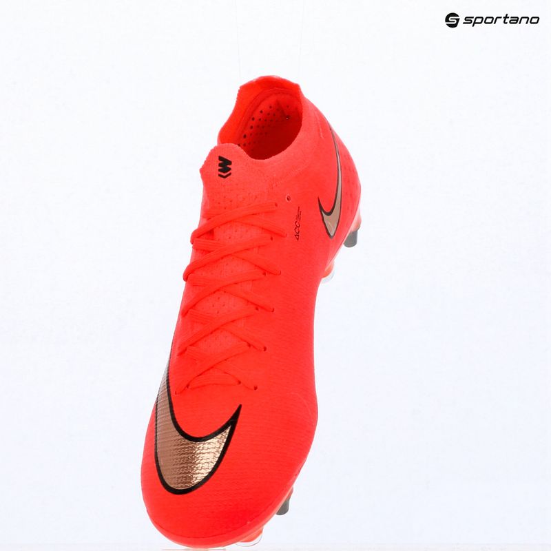 Кросівки футбольні чоловічі Nike Mercurial Vapor 17 Elite bright crimson/blur 8