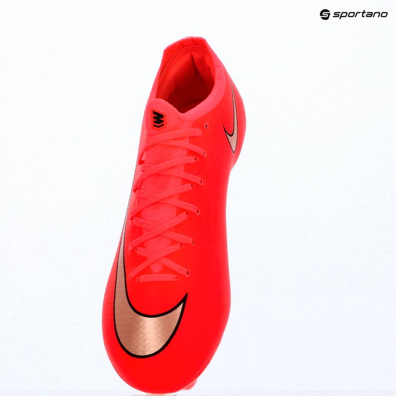 Кросівки футбольні чоловічі Nike Mercurial Vapor 17 Pro bright crimson/blur 16