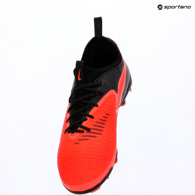 Футбольне взуття дитяче Nike Jr. Phantom 6 Low Academy bright crimson/bright crimson/black 9