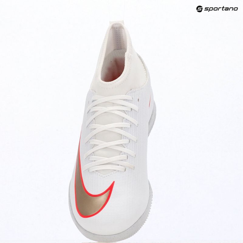 Футбольне взуття дитяче Nike Jr. Mercurial Superfly 11 Club white/bright crimson/blur 8