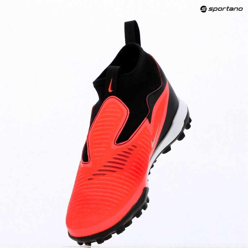Футбольне взуття дитяче Nike Jr. Phantom 6 High Academy bright crimson/bright crimson/black 8