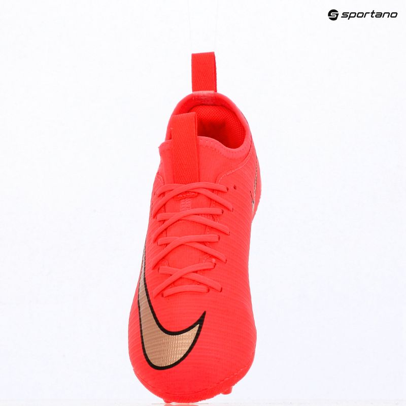 Футбольне взуття дитяче Nike Jr. Mercurial Vapor 17 Academy bright crimson/blur 8