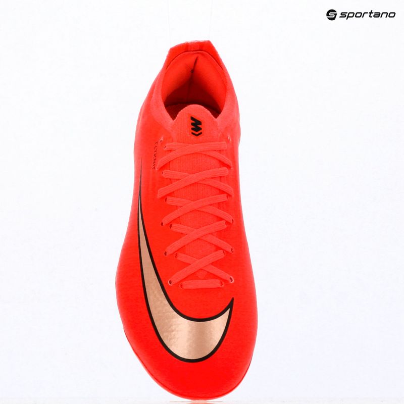 Футбольне взуття дитяче Nike Jr. Mercurial Vapor 17 Pro bright crimson/blur 8
