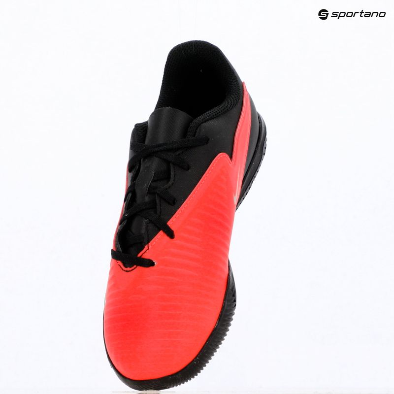 Футбольне взуття дитяче Nike Jr. Phantom 6 Low Club Bright Crimson/Bright Crimson/Black 8