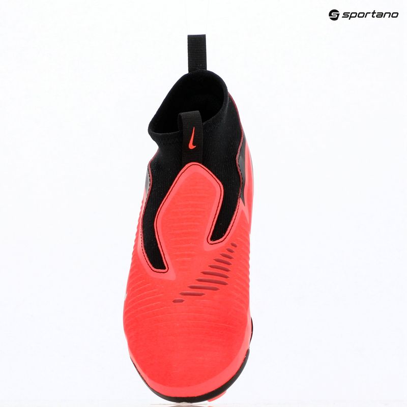 Футбольне взуття дитяче Nike Jr. Phantom 6 High Academy Bright Crimson/Bright Crimson/Black 9