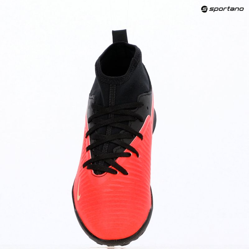 Футбольне взуття дитяче Nike Jr. Phantom 6 High Club bright crimson/bright crimson/black 8